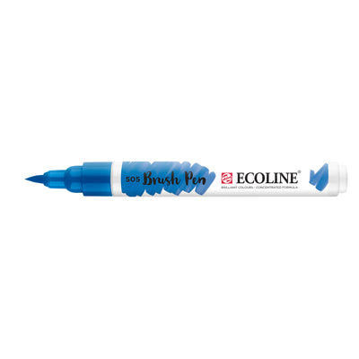 Ecoline • brush pen ultramarijn licht 505