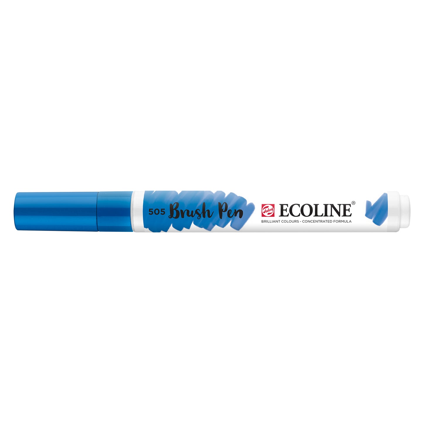 Ecoline • brush pen ultramarijn licht 505
