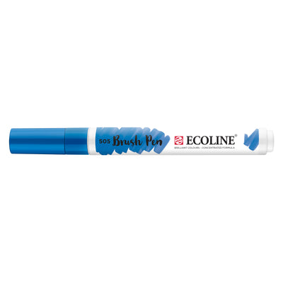 Ecoline • brush pen ultramarijn licht 505