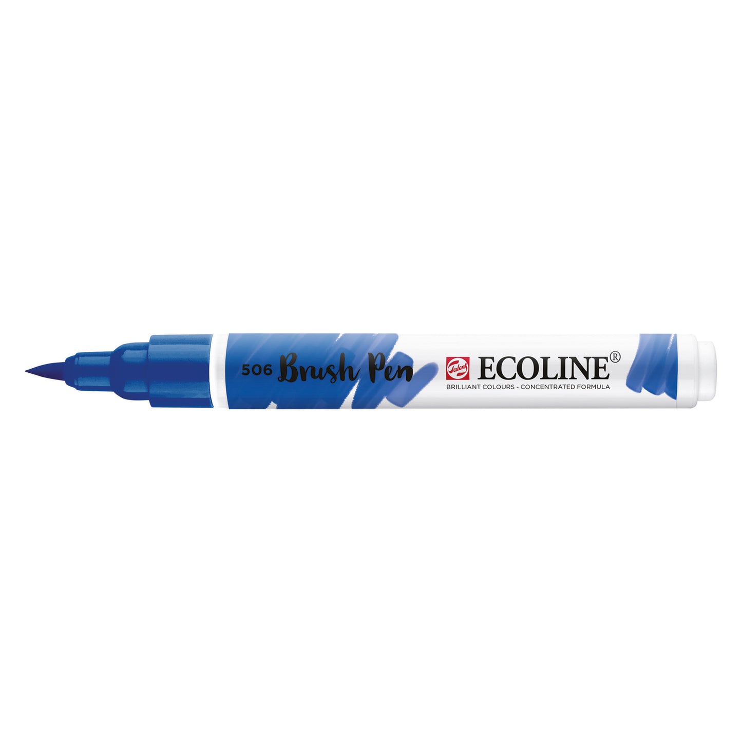 Ecoline • brush pen ultramarijn donker 506