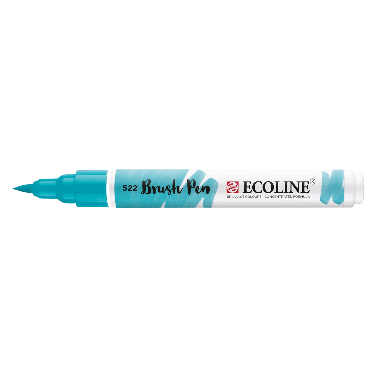 Ecoline • brush pen turkooisblauw 522