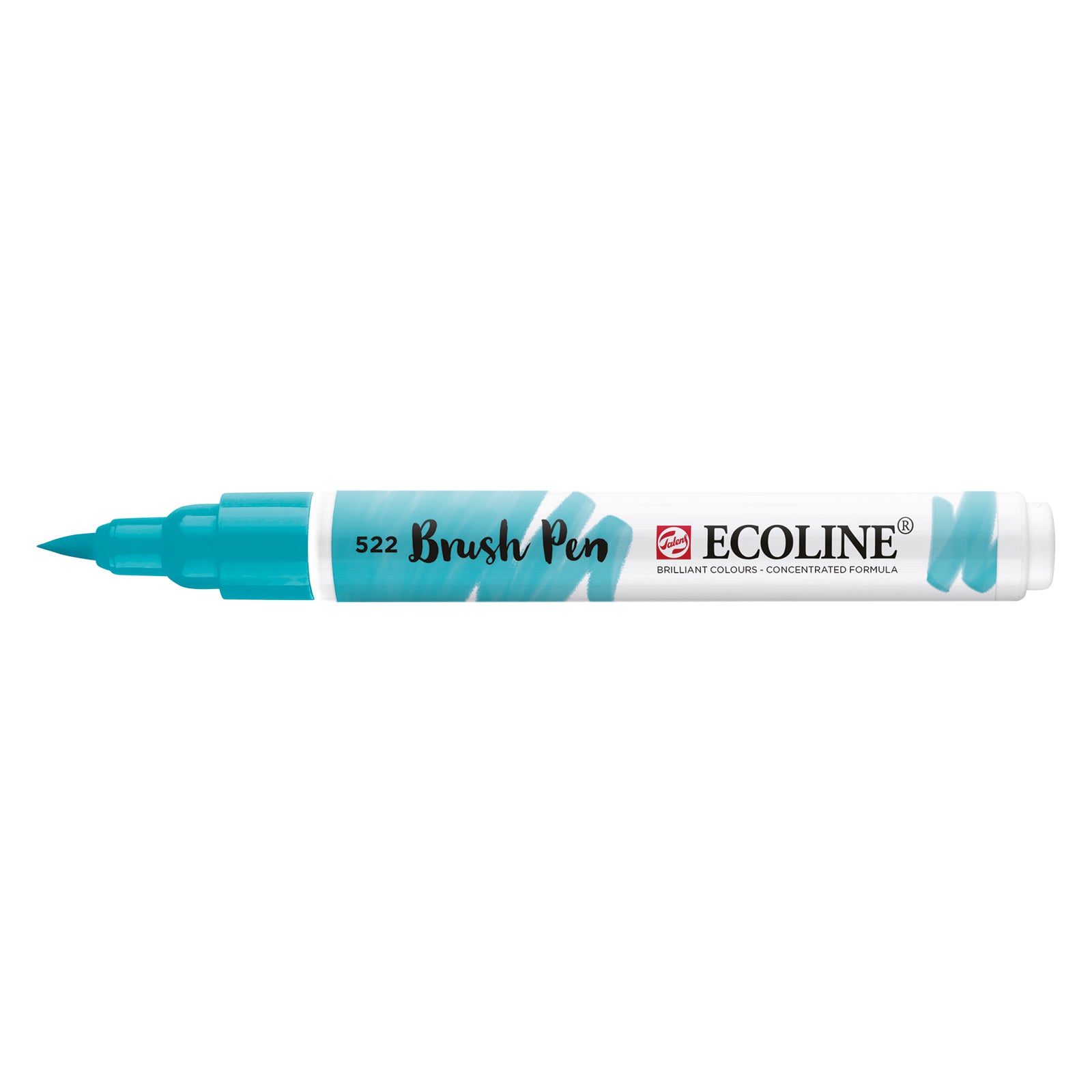 Ecoline • brush pen turkooisblauw 522