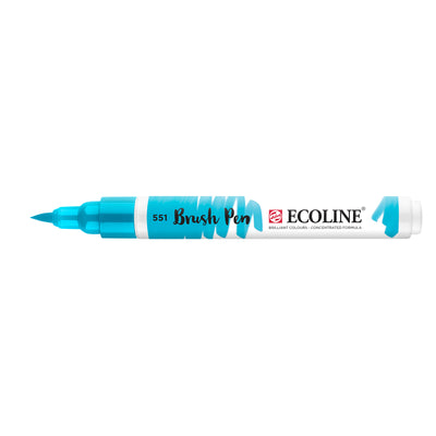Ecoline • brush pen hemelsblauw licht 551