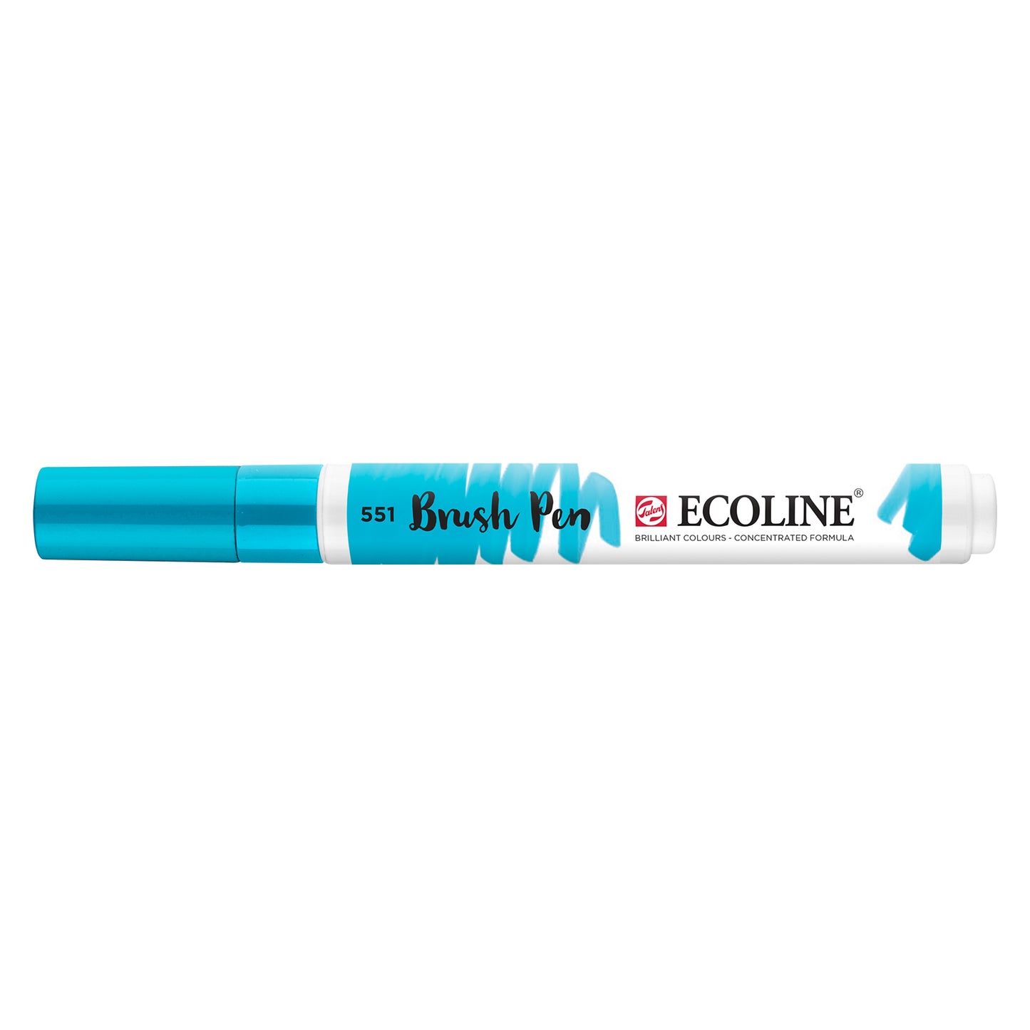 Ecoline • brush pen hemelsblauw licht 551