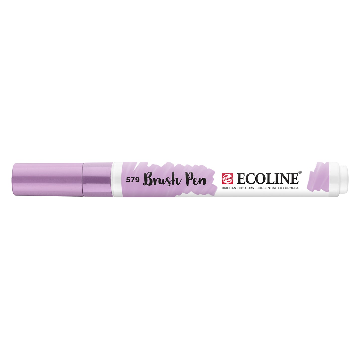 Ecoline • brush pen pastelviolet 579