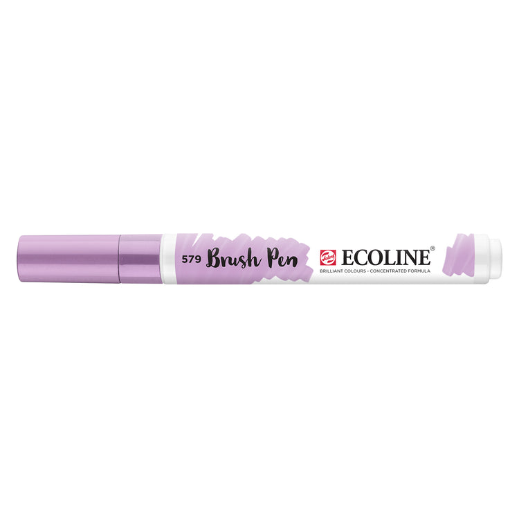 Ecoline • brush pen pastelviolet 579