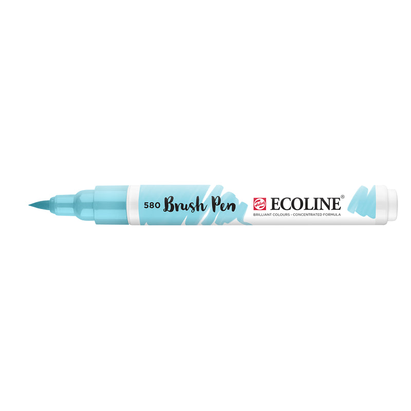 Ecoline • brush pen pastelblauw 580