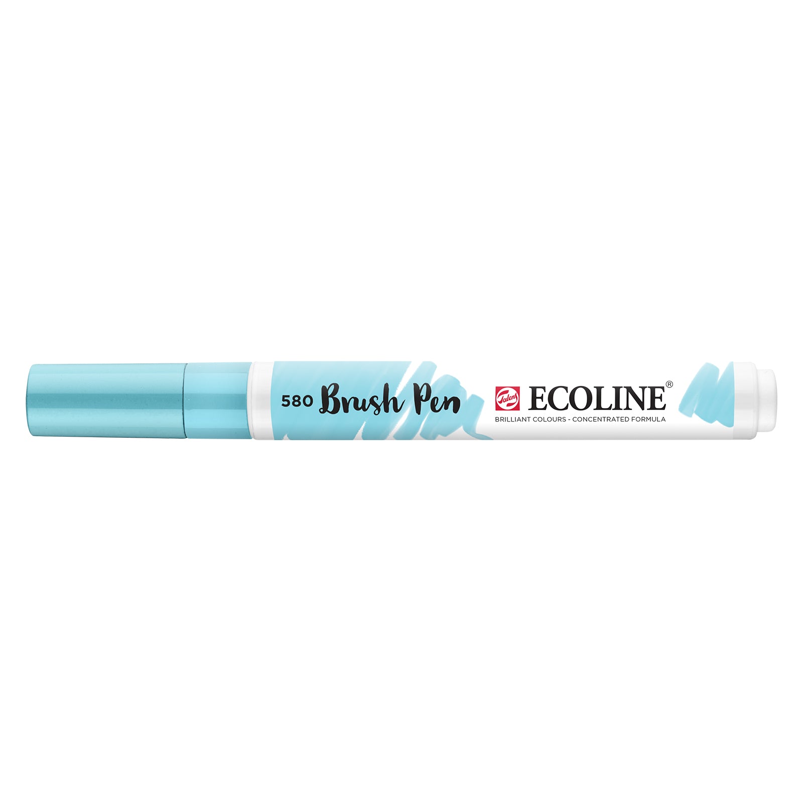 Ecoline • brush pen pastelblauw 580