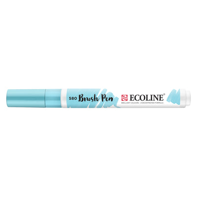 Ecoline • brush pen pastelblauw 580
