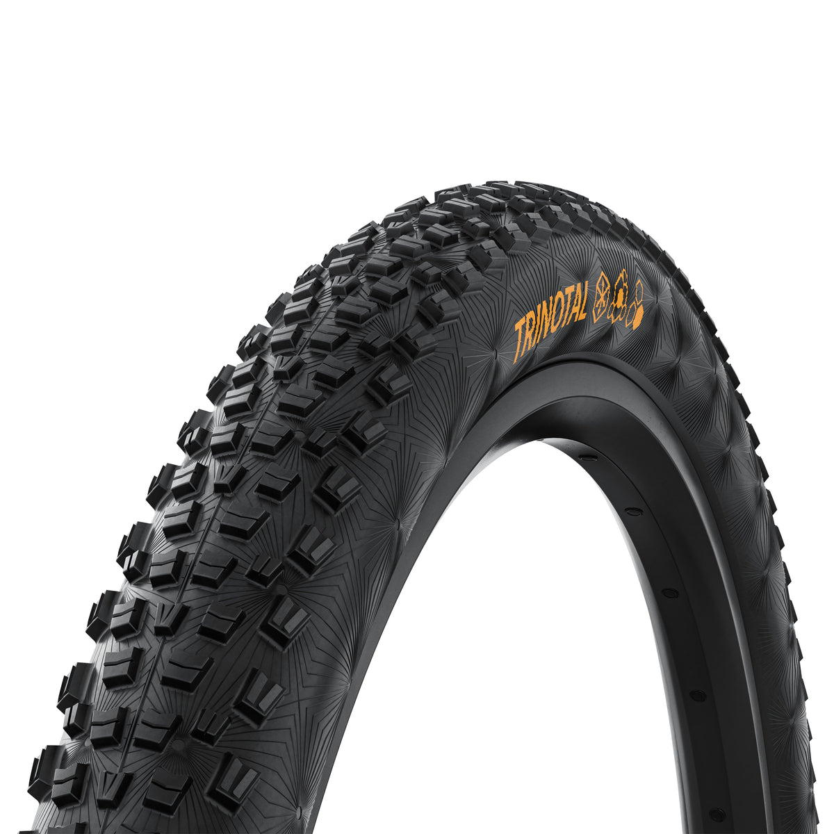 Continental buitenband trinotal 29x2.40 60-622 trail rapid vouw tr zwart