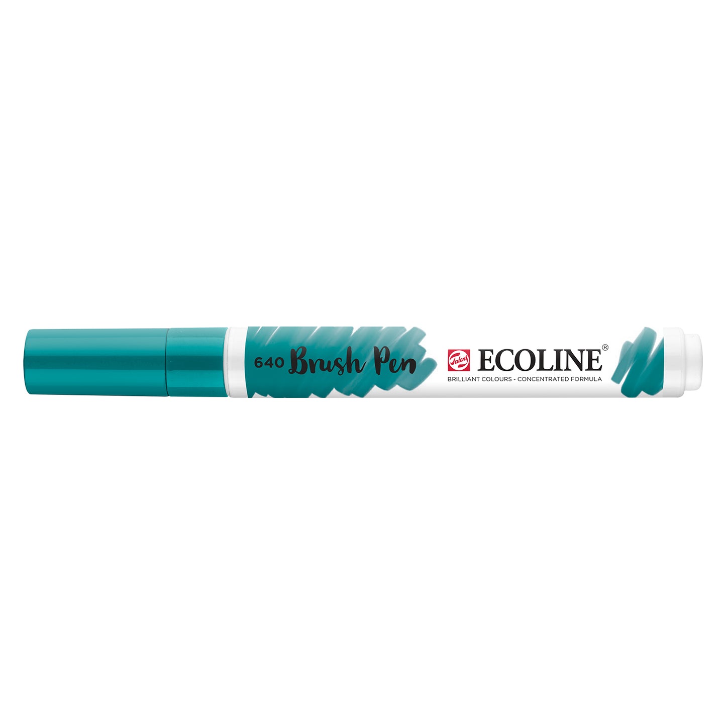 Ecoline • brush pen blauwgroen 640