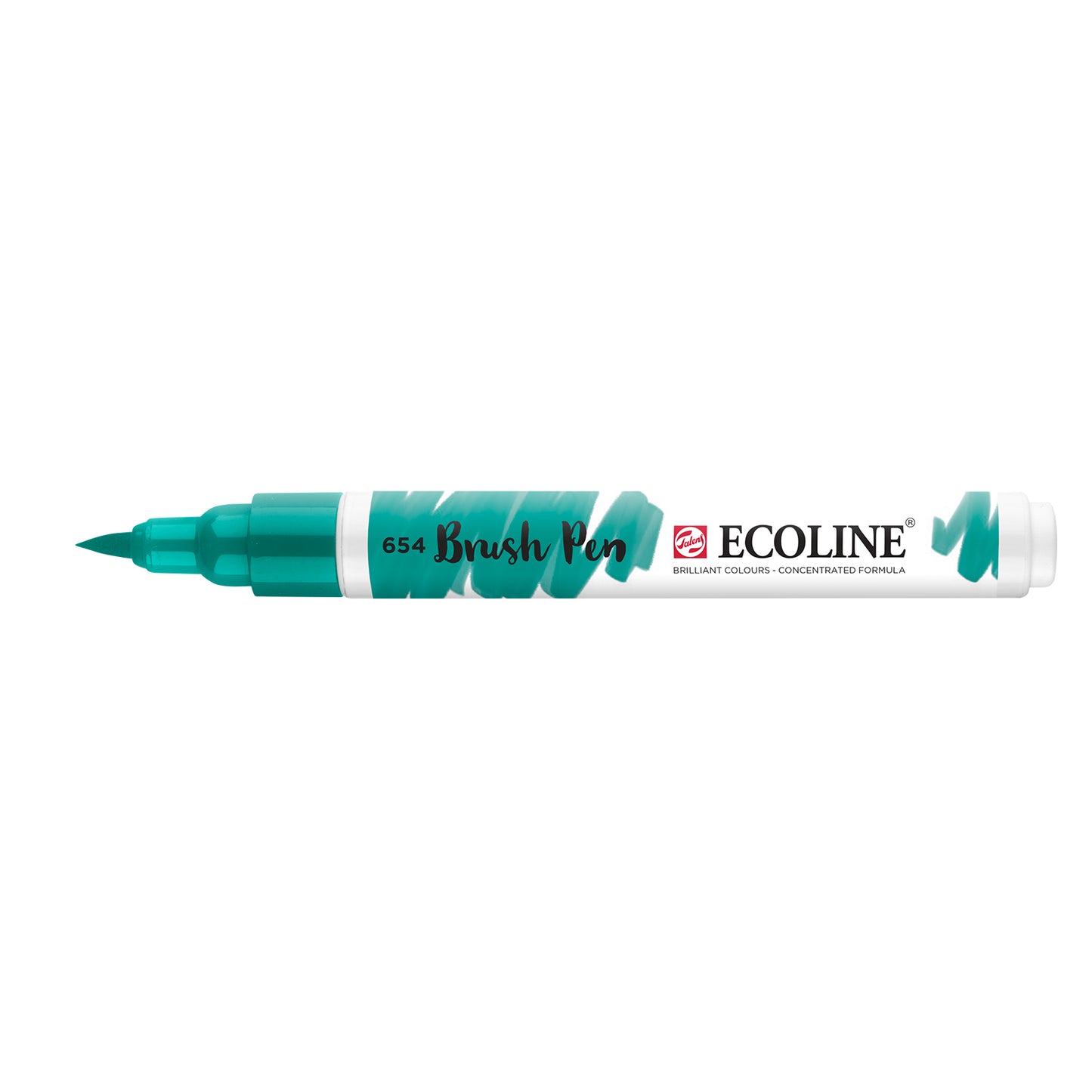 Ecoline • brush pen dennengroen 654