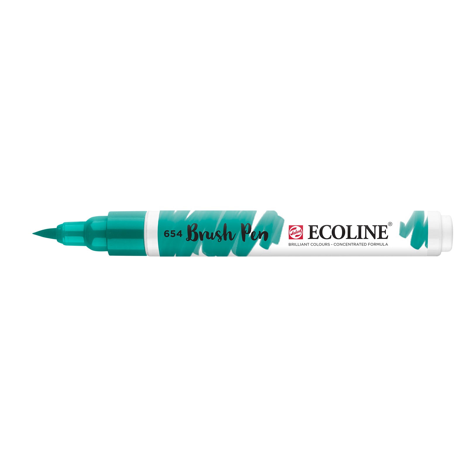 Ecoline • brush pen dennengroen 654