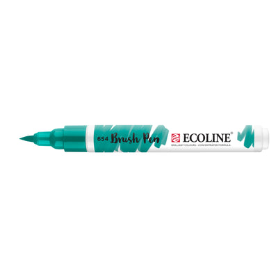 Ecoline • brush pen dennengroen 654