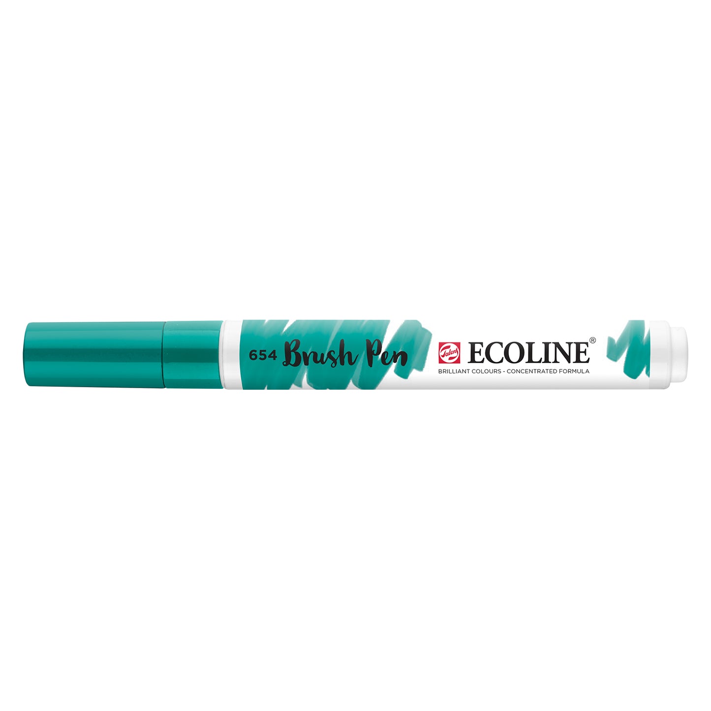 Ecoline • brush pen dennengroen 654