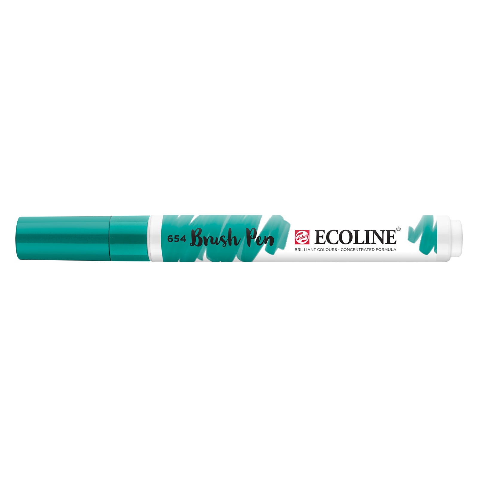 Ecoline • brush pen dennengroen 654