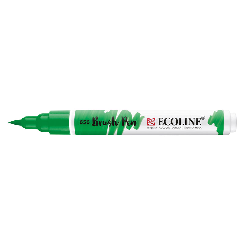 Ecoline • brush pen woudgroen 656