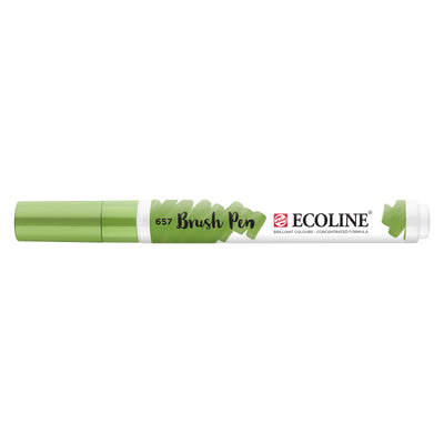 Ecoline • brush pen bronsgroen 657