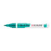 Ecoline • brush pen turkooisgroen 661