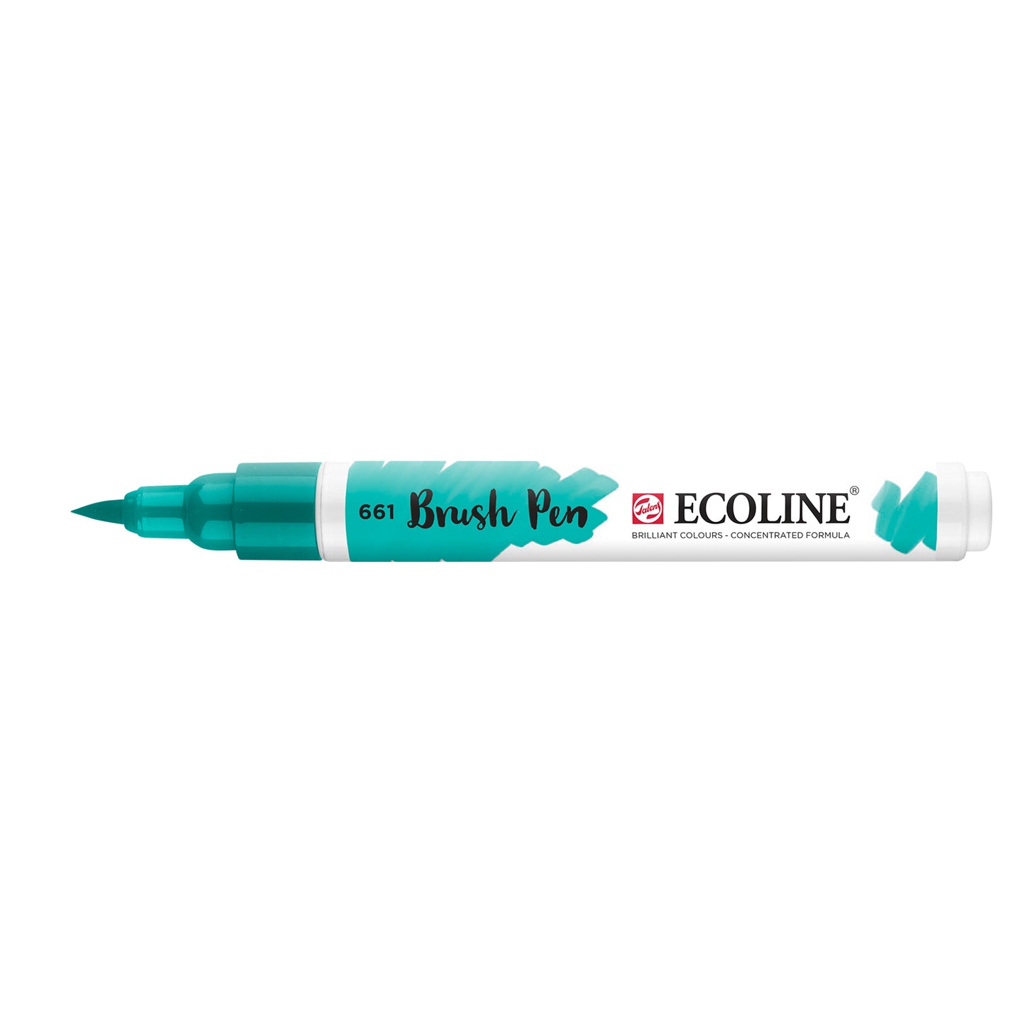 Ecoline • brush pen turkooisgroen 661