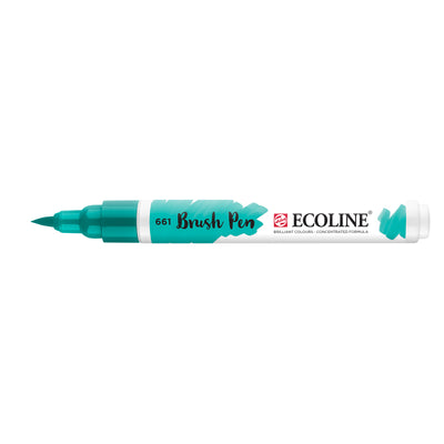 Ecoline • brush pen turkooisgroen 661