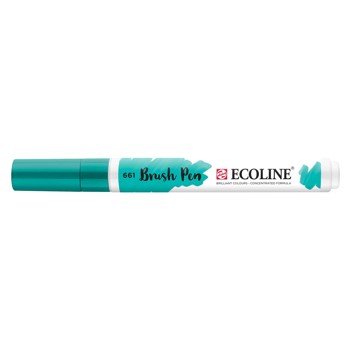 Ecoline • brush pen turkooisgroen 661