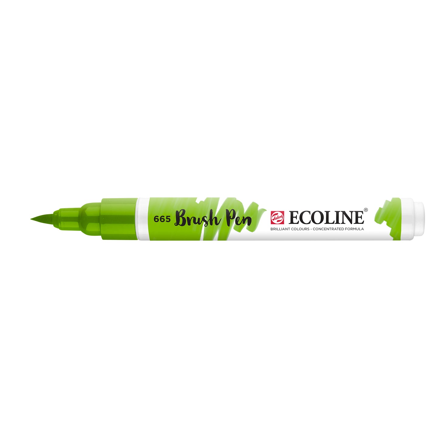 Ecoline • brush pen lentegroen 665