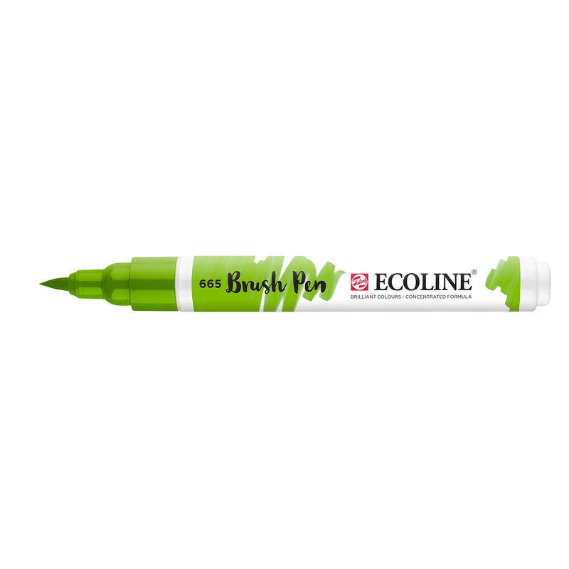 Ecoline • brush pen lentegroen 665