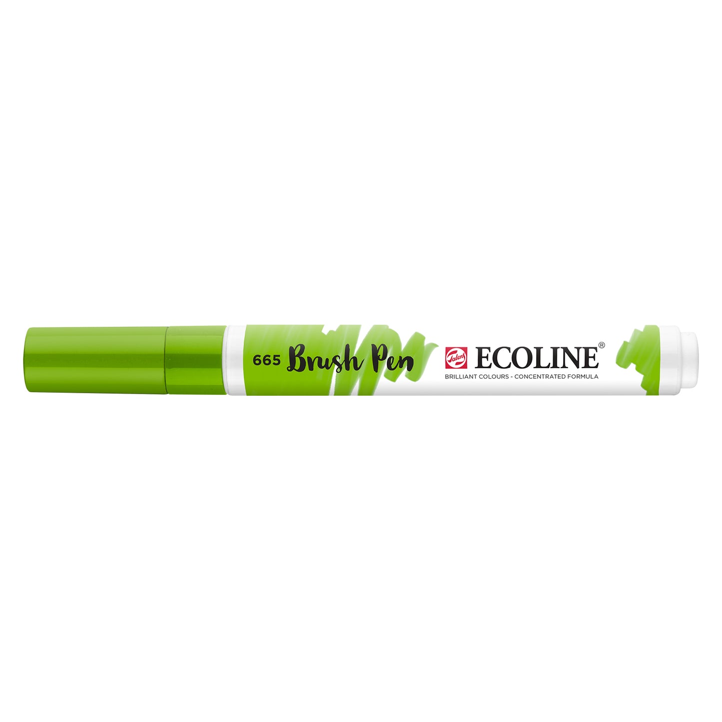 Ecoline • brush pen lentegroen 665