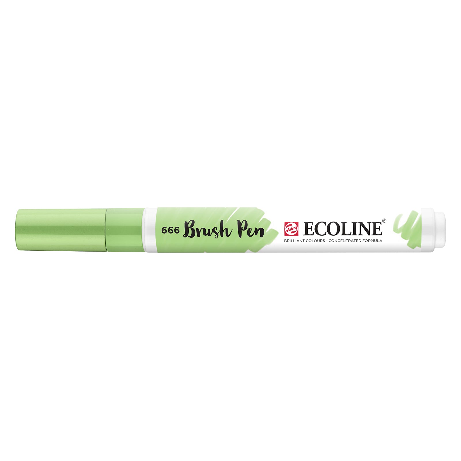 Ecoline • brush pen pastelgroen 666
