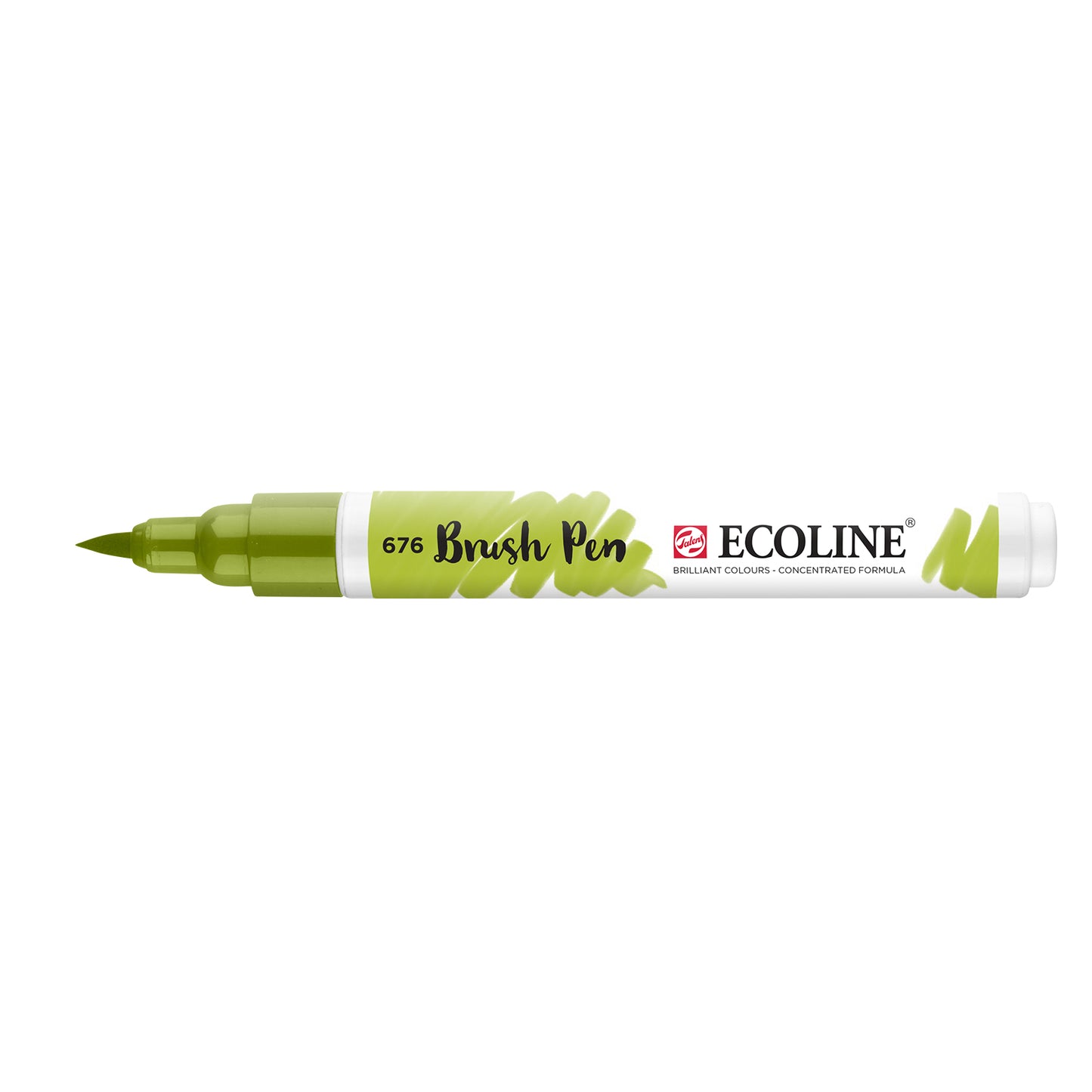 Ecoline • brush pen grasgroen 676