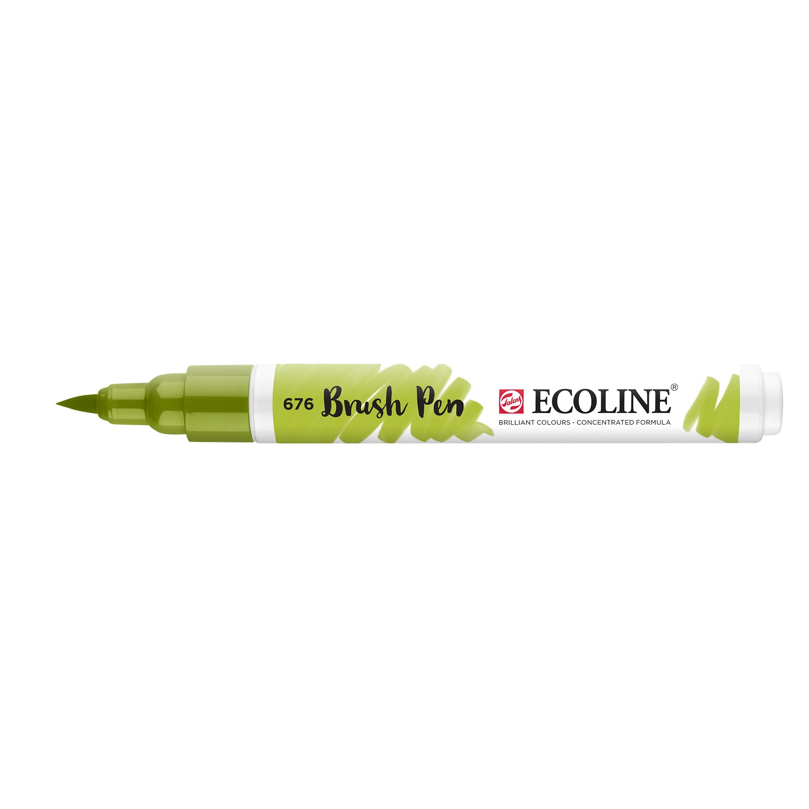 Ecoline • brush pen grasgroen 676
