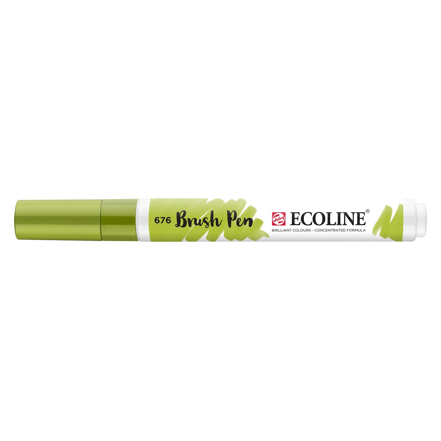 Ecoline • brush pen grasgroen 676