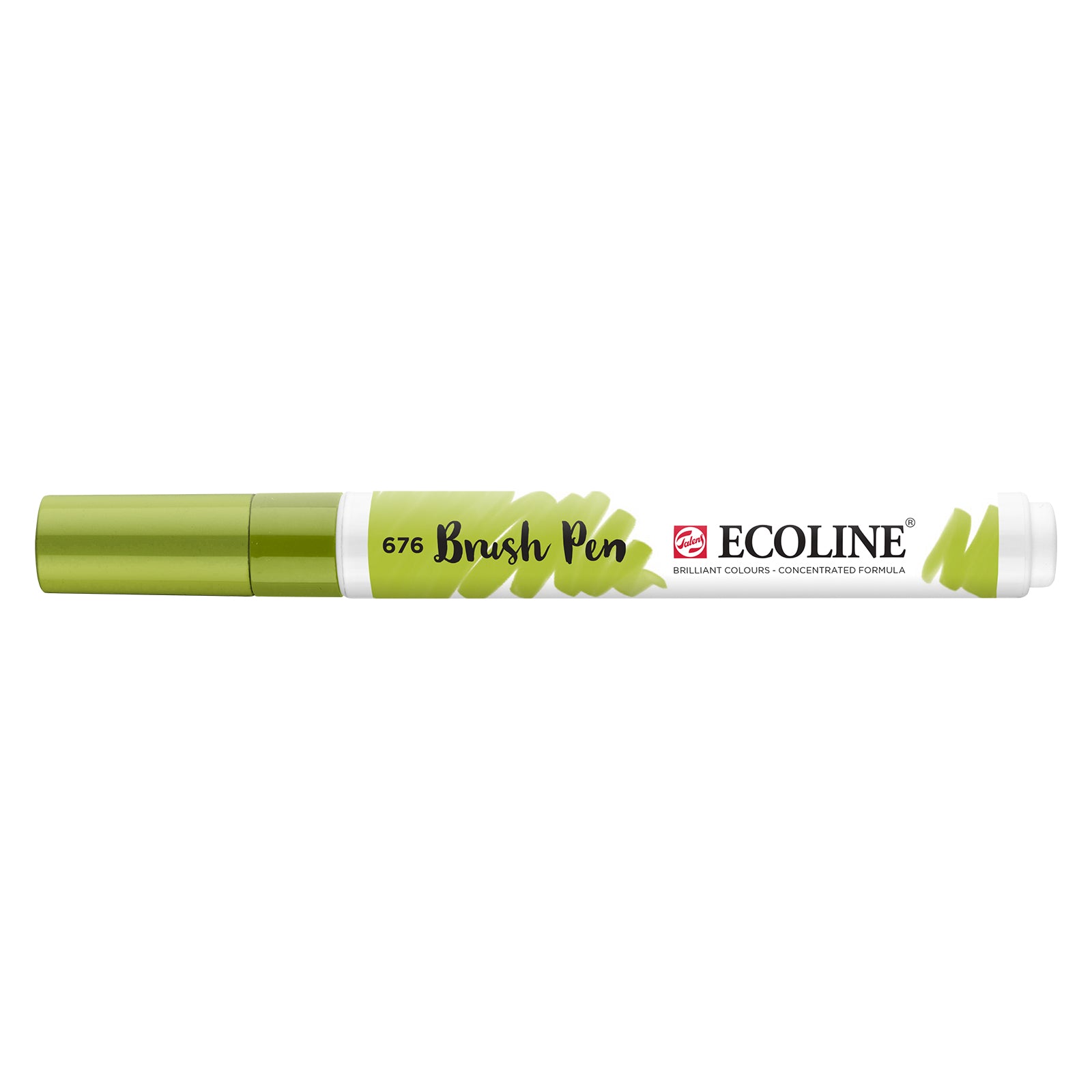 Ecoline • brush pen grasgroen 676