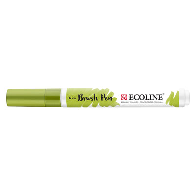 Ecoline • brush pen grasgroen 676