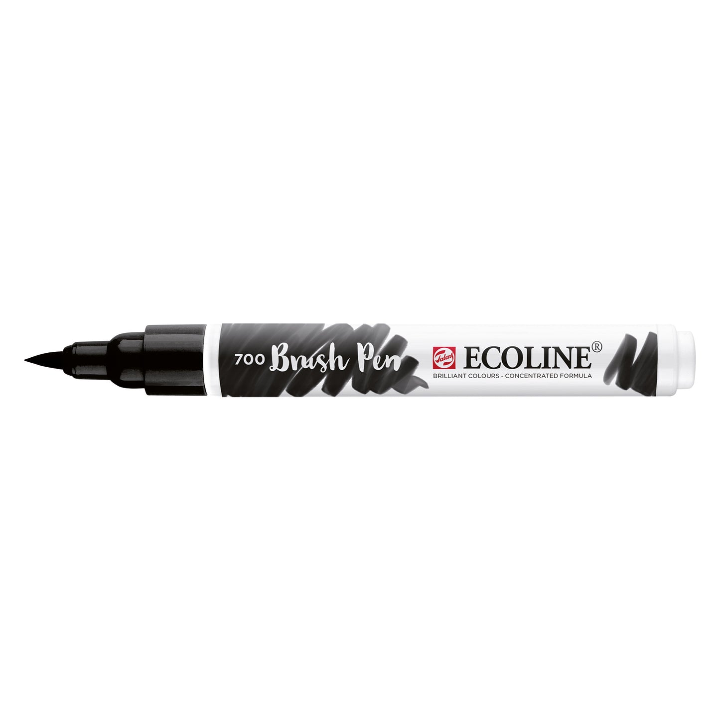 Ecoline • brush pen zwart 700