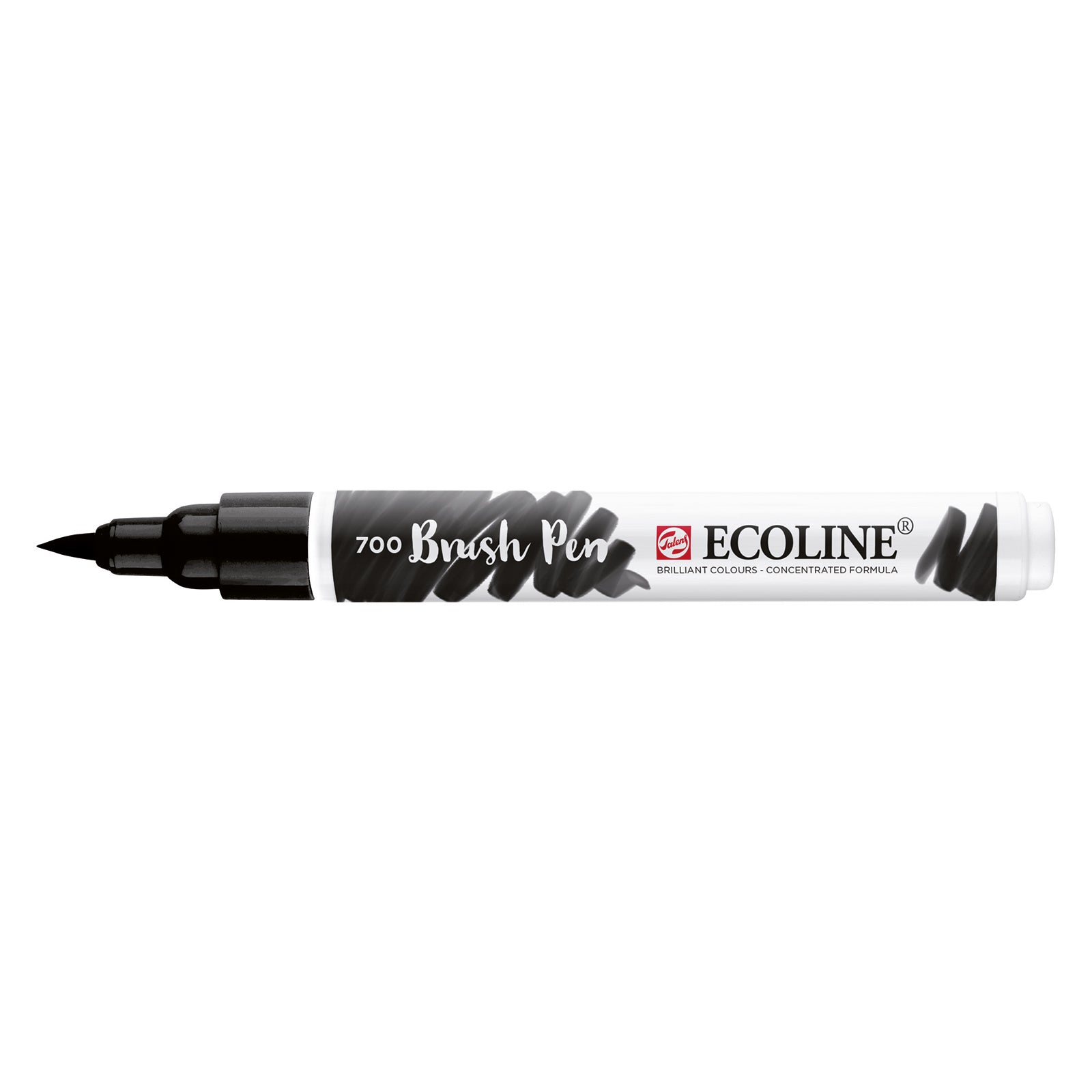 Ecoline • brush pen zwart 700