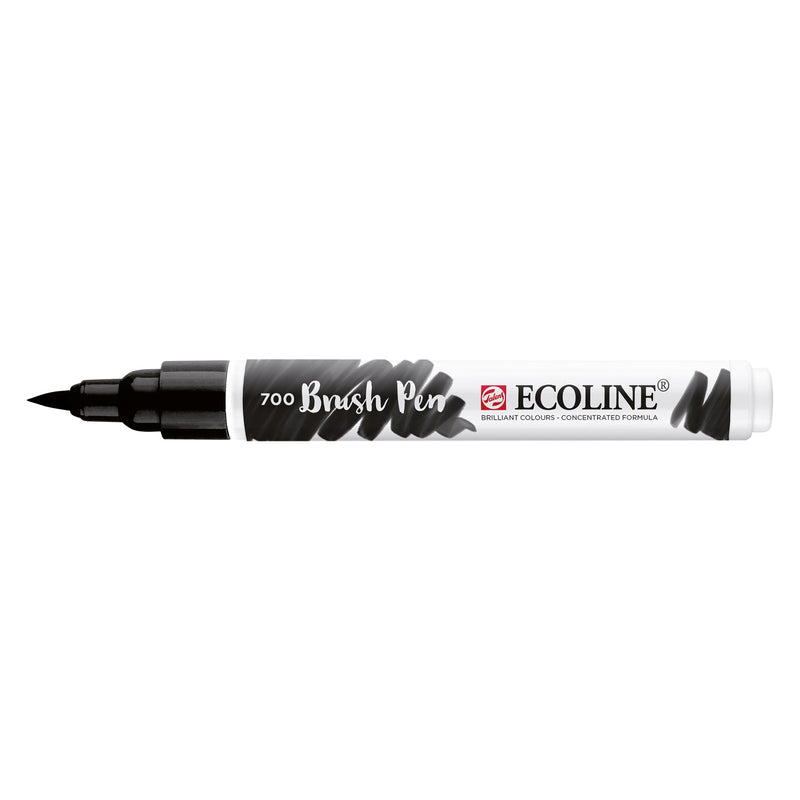 Ecoline • brush pen zwart 700