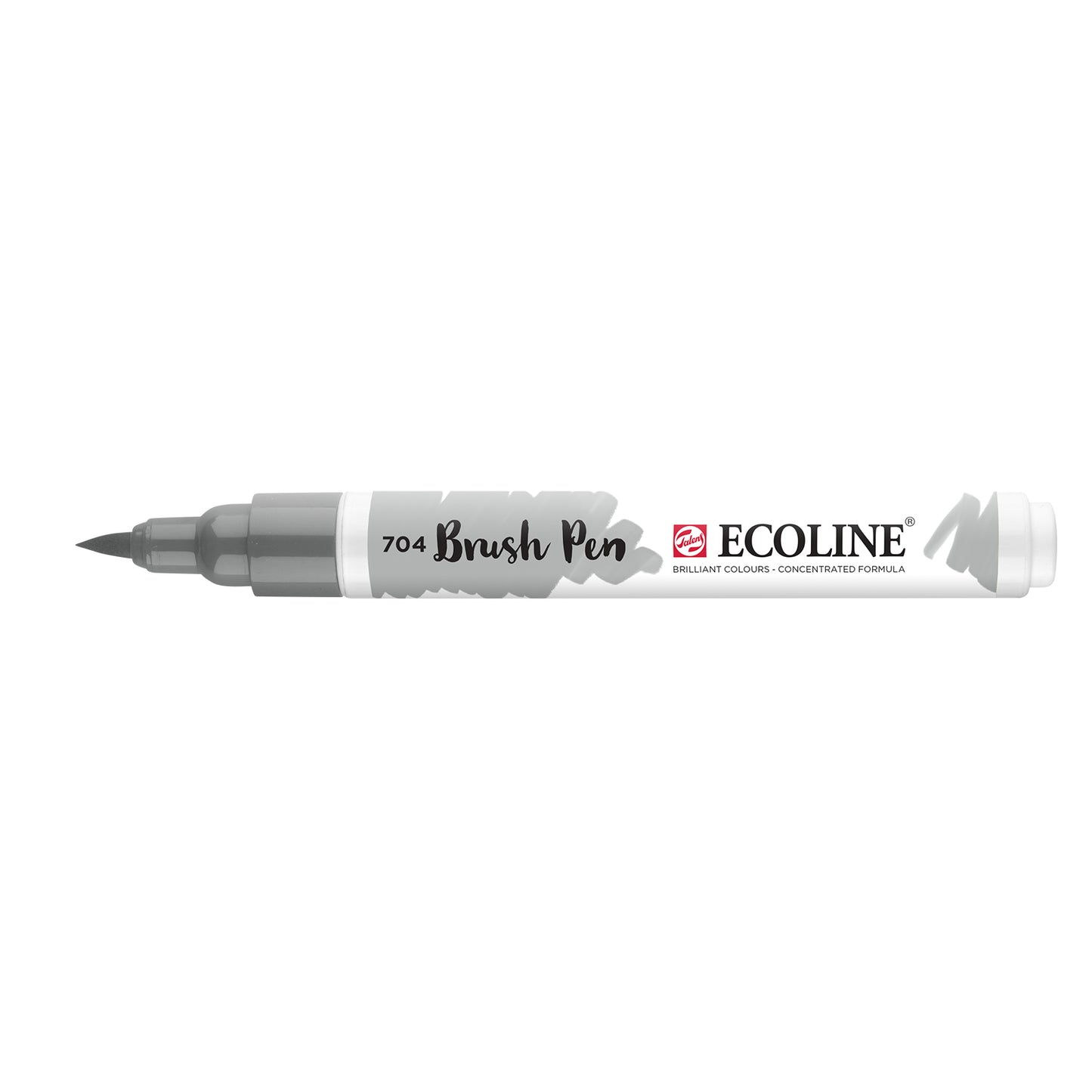 Ecoline • brush pen grijs 704