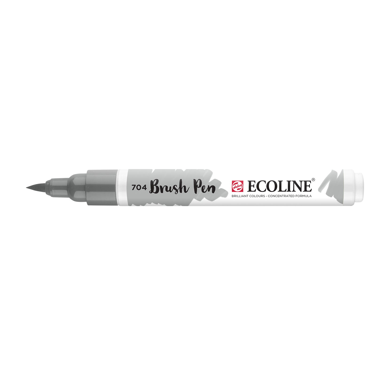 Ecoline • brush pen grijs 704