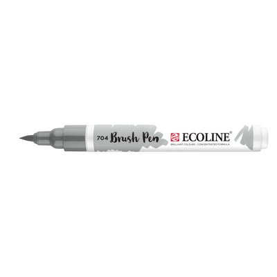 Ecoline • brush pen grijs 704