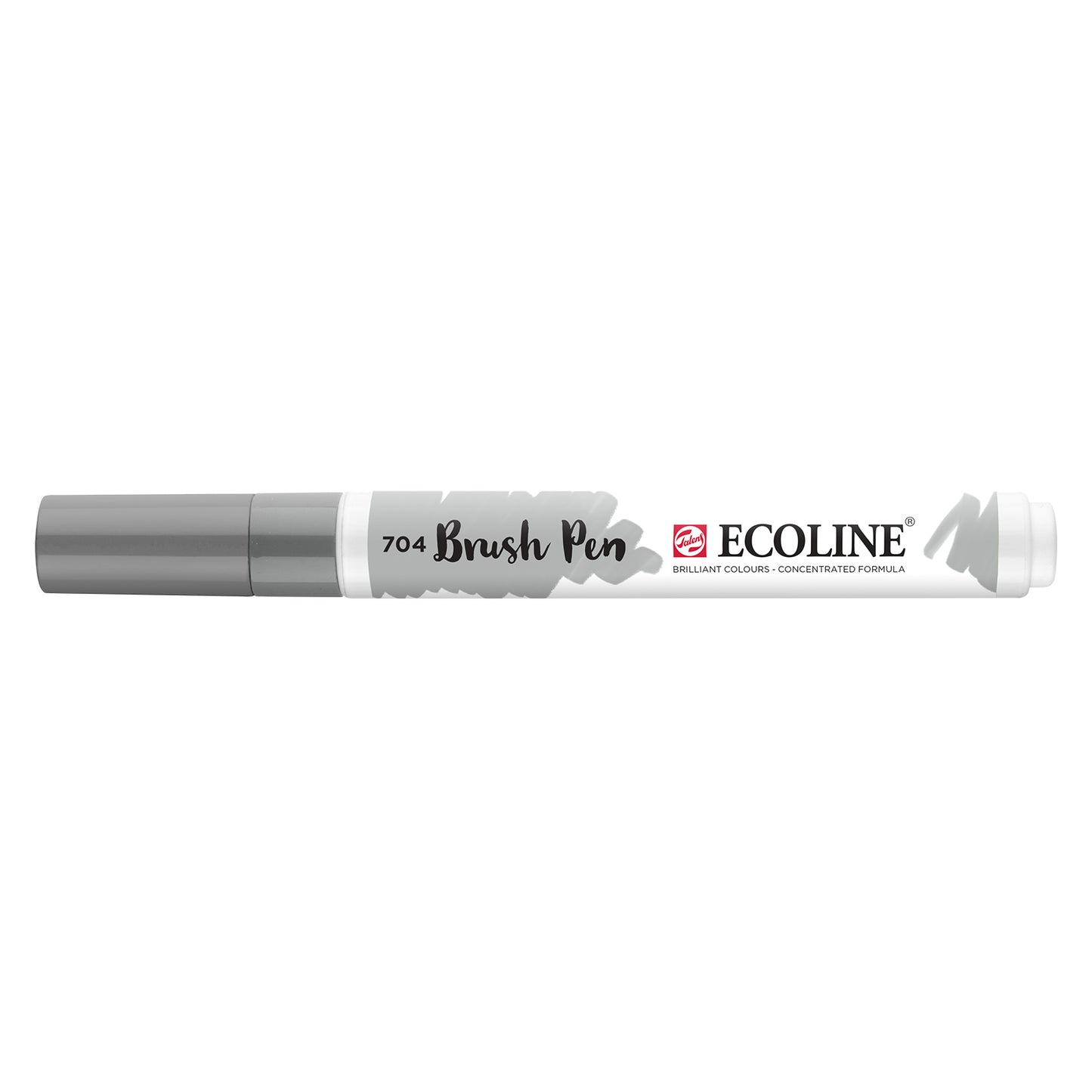 Ecoline • brush pen grijs 704