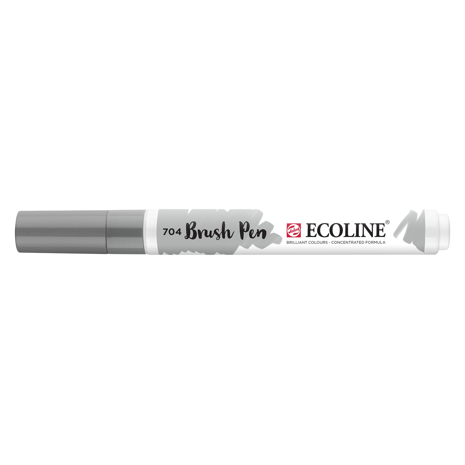 Ecoline • brush pen grijs 704