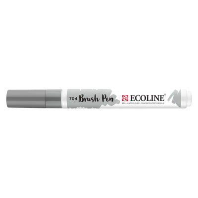 Ecoline • brush pen grijs 704