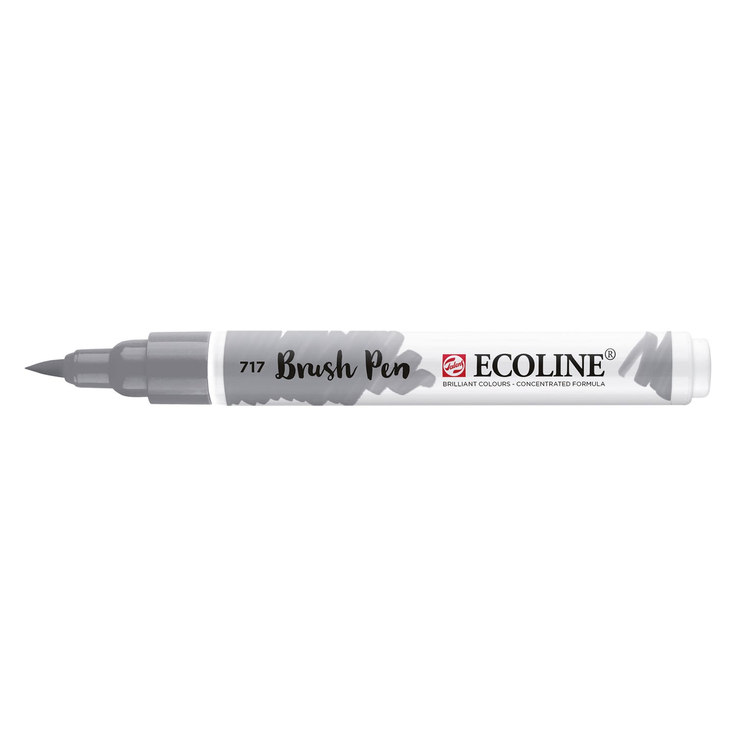 Ecoline • brush pen koudgrijs 717