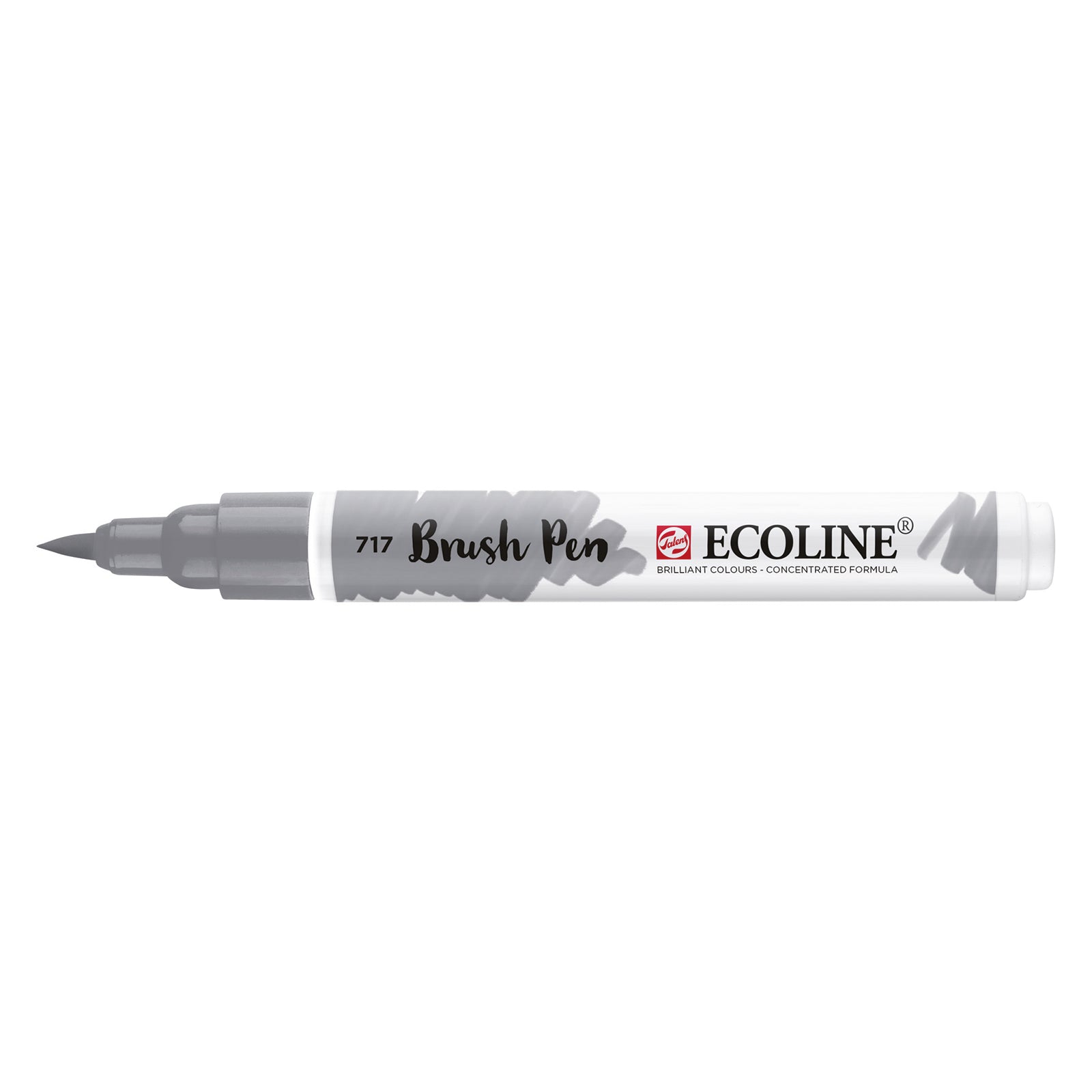 Ecoline • brush pen koudgrijs 717