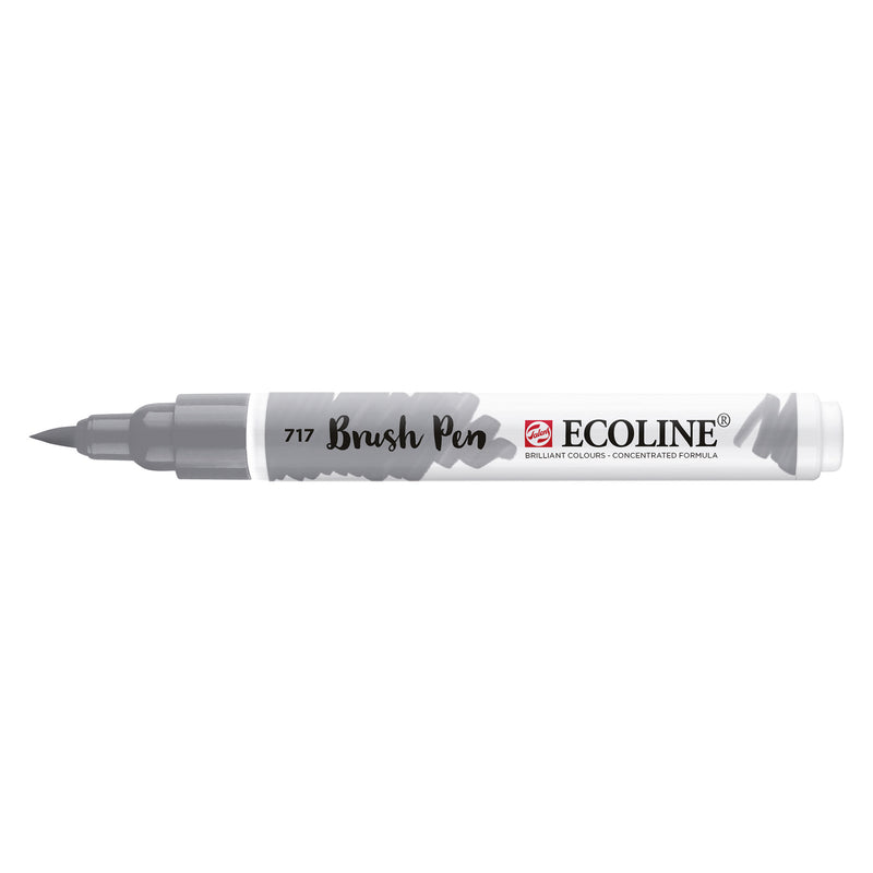 Ecoline • brush pen koudgrijs 717