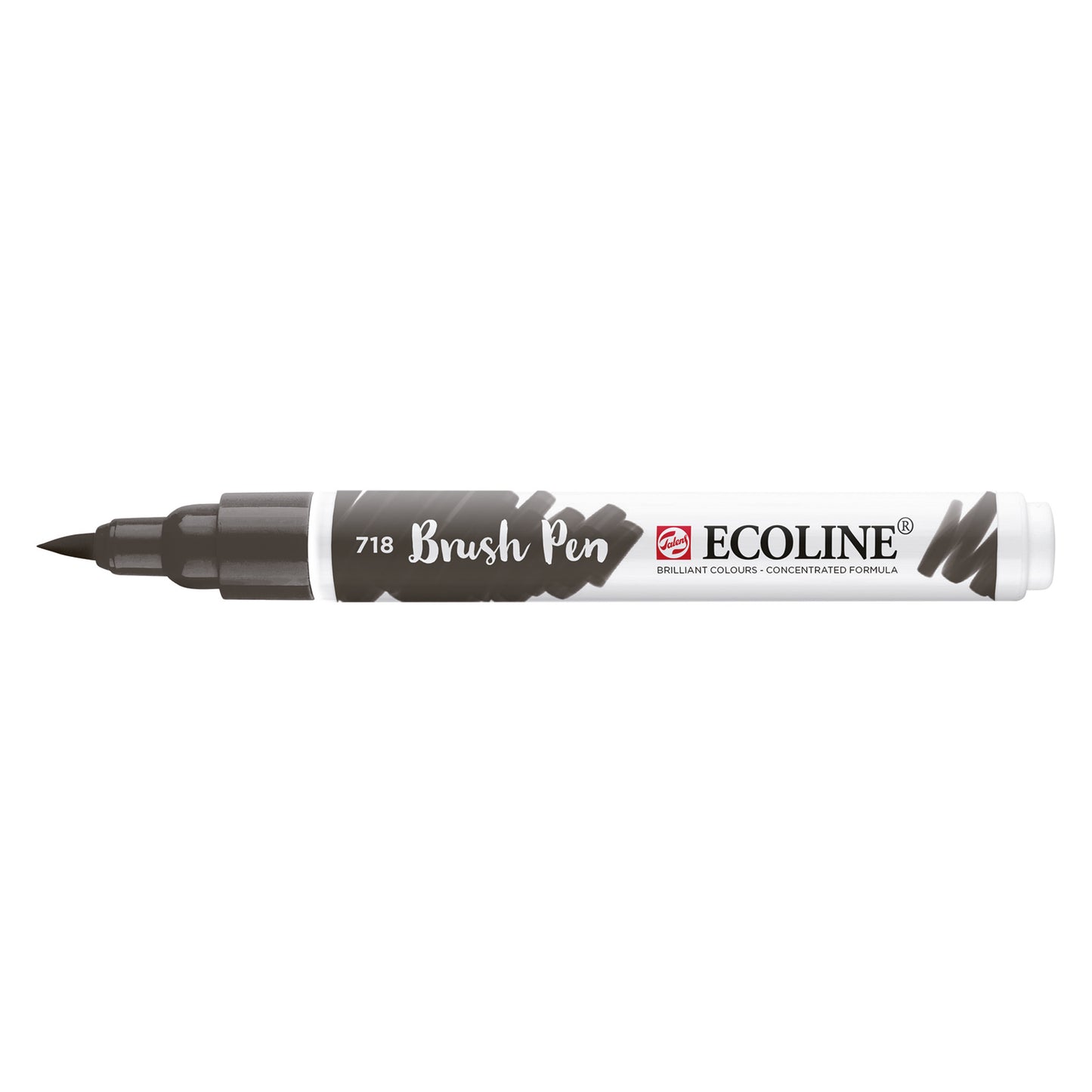 Ecoline • brush pen warmgrijs 718