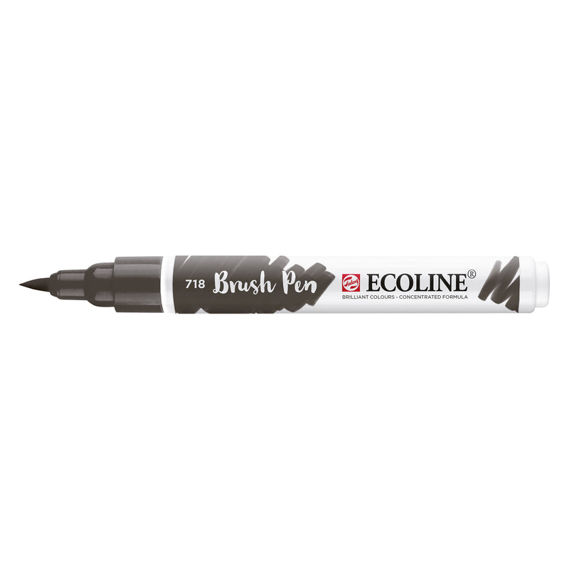 Ecoline • brush pen warmgrijs 718