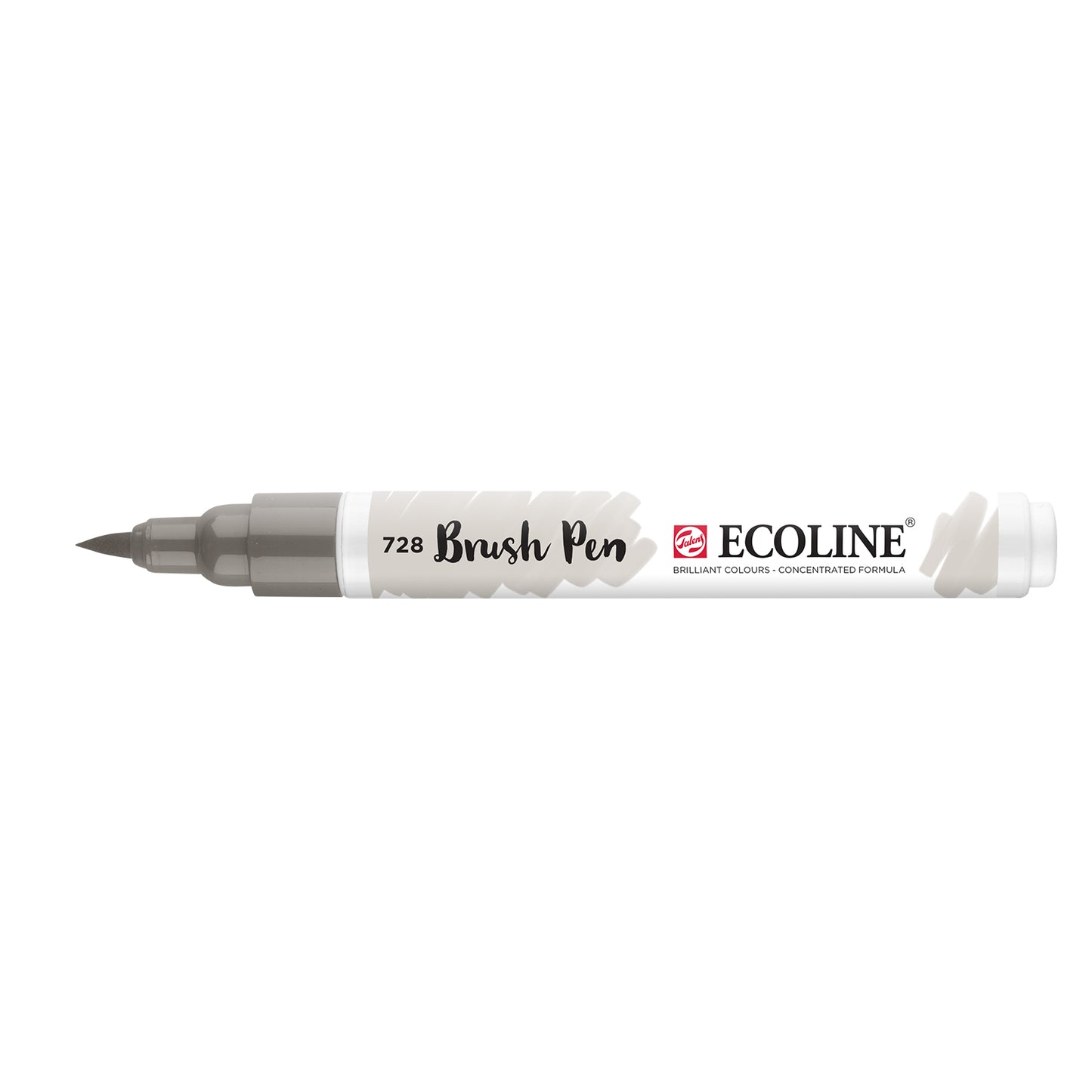Ecoline • brush pen warmgrijs licht 728
